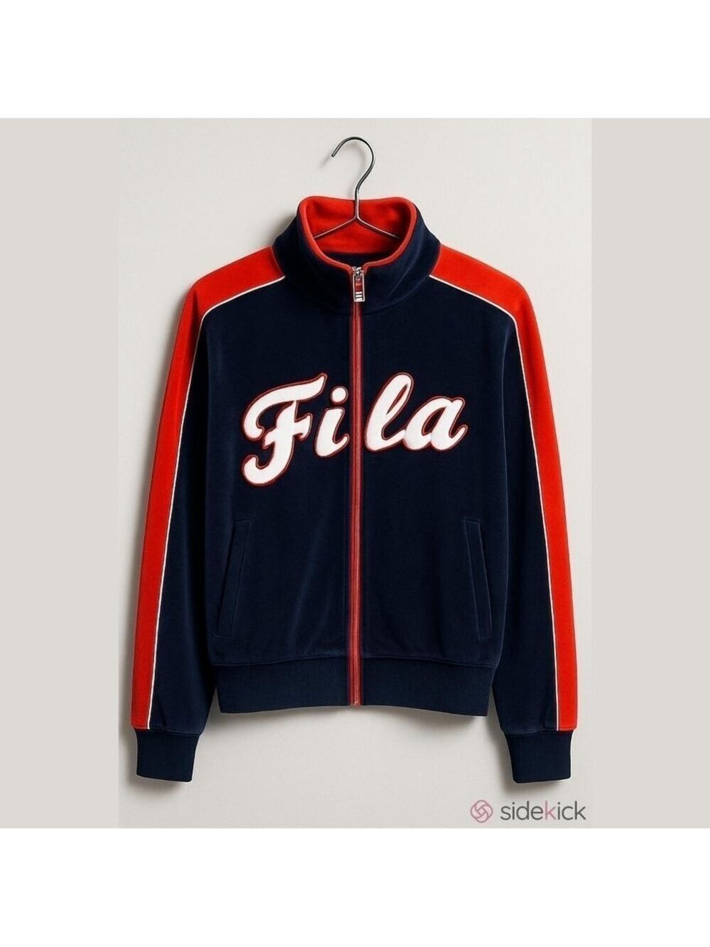 Valery Track Jacket Velour 1X